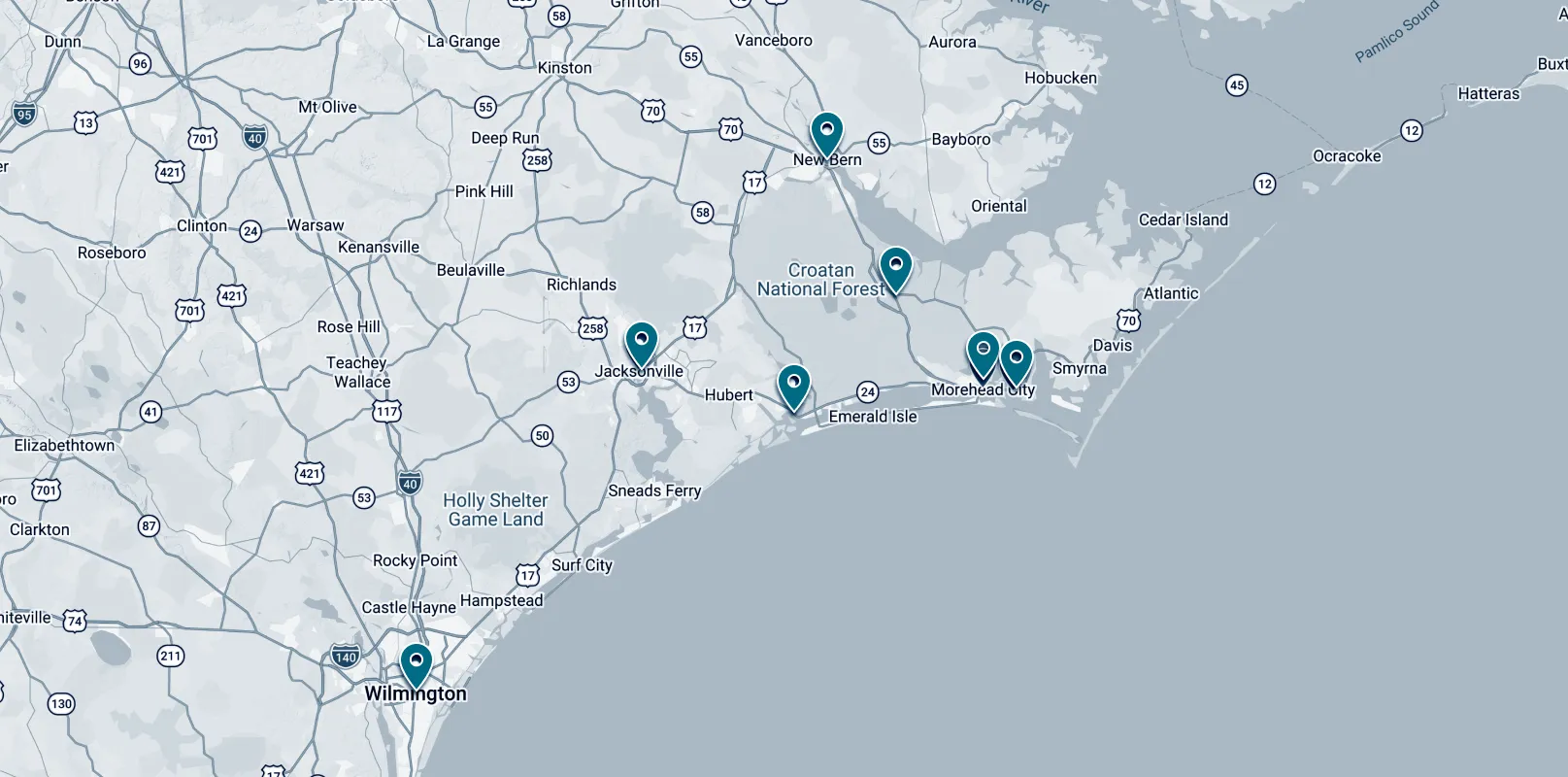 map full width